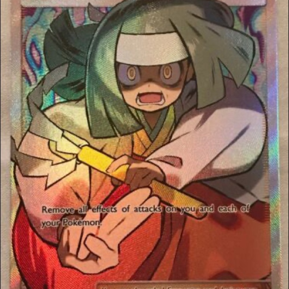 Channeler full art ultra rare